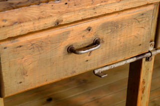 Large Industrial Kitchen Island Sideboard