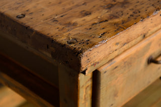 Large Industrial Kitchen Island Sideboard