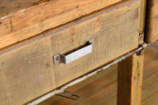 Large Industrial Kitchen Island Sideboard