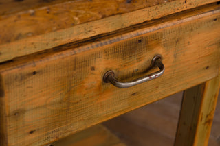 Large Industrial Kitchen Island Sideboard