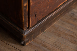 Victorian Pine Multi Drawered Counter Sideboard Shop Counter