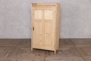 Tall Pine Shoe Cupboard Larder Storage Unit