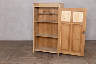 Tall Pine Shoe Cupboard Larder Storage Unit