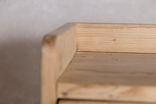 Tall Pine Shoe Cupboard Larder Storage Unit