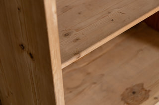Tall Pine Shoe Cupboard Larder Storage Unit