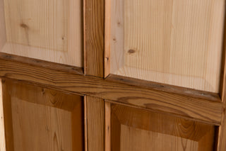 Tall Pine Shoe Cupboard Larder Storage Unit