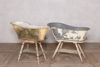 Vintage Children's Beer Bath on Stand