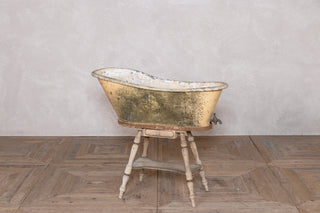 Vintage Children's Beer Bath on Stand
