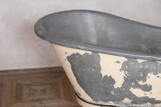 Vintage Children's Beer Bath on Stand