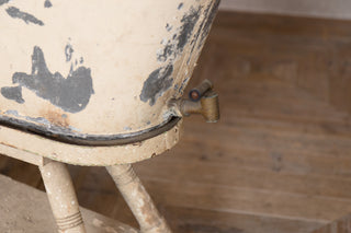 Vintage Children's Beer Bath on Stand