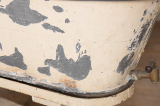 Vintage Children's Beer Bath on Stand