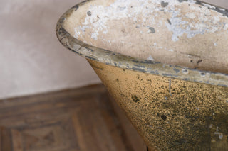 Vintage Children's Beer Bath on Stand