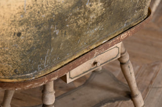Vintage Children's Beer Bath on Stand