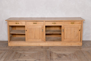 Edwardian Pine Sideboard