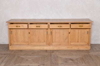 Edwardian Pine Sideboard