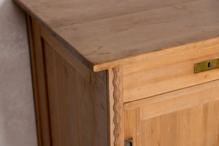 Edwardian Pine Sideboard