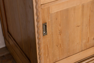 Edwardian Pine Sideboard