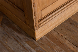 Edwardian Pine Sideboard