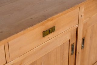 Edwardian Pine Sideboard