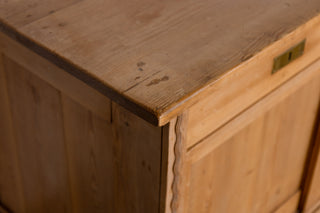 Edwardian Pine Sideboard
