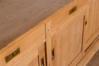 Edwardian Pine Sideboard