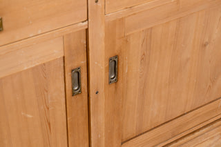 Edwardian Pine Sideboard