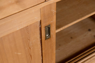 Edwardian Pine Sideboard