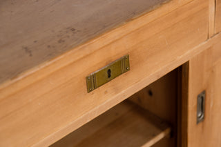 Edwardian Pine Sideboard