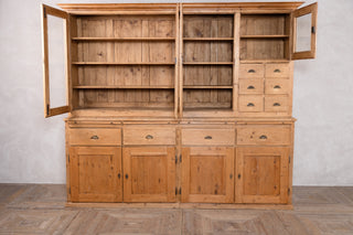 Large Victorian Pine Housekeeper's Cupboard
