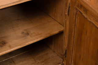 Large Victorian Pine Housekeeper's Cupboard