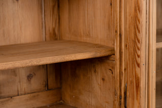 Large Victorian Pine Housekeeper's Cupboard