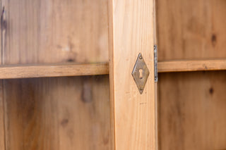 Large Victorian Pine Housekeeper's Cupboard