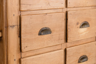 Large Victorian Pine Housekeeper's Cupboard