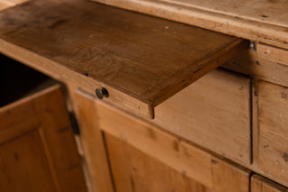 Large Victorian Pine Housekeeper's Cupboard