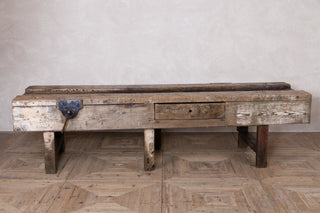 Large Carpenter's Workbench Kitchen Island
