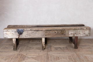 Large Carpenter's Workbench Kitchen Island