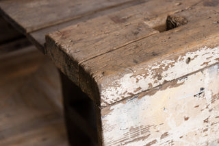 Large Carpenter's Workbench Kitchen Island