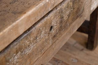 Large Carpenter's Workbench Kitchen Island