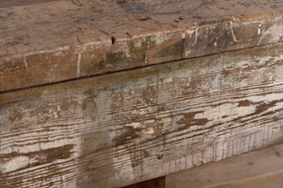 Large Carpenter's Workbench Kitchen Island