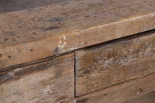 Large Carpenter's Workbench Kitchen Island