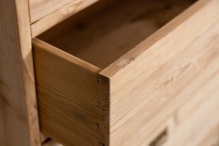Tall Edwardian Five Chest of Drawers
