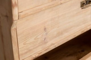 Tall Edwardian Five Chest of Drawers
