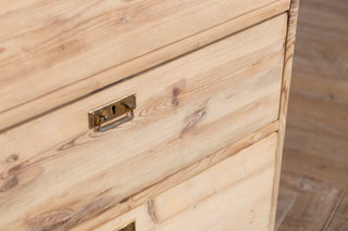 Tall Edwardian Five Chest of Drawers