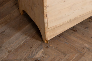 Tall Edwardian Five Chest of Drawers