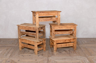 Vintage Coffee Tables Foot Stool & Luggage Racks