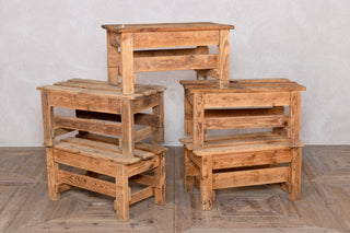 Vintage Coffee Tables Foot Stool & Luggage Racks