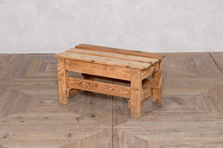 Vintage Coffee Tables Foot Stool & Luggage Racks