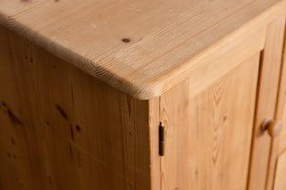 Small Edwardian Pine Sideboard