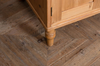 Small Edwardian Pine Sideboard
