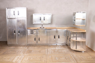 Vintage 1950's Aluminium Kitchen